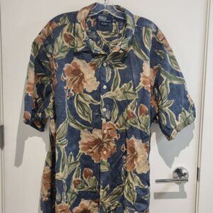 Polo Ralph Lauren Vintage Floral Shirt